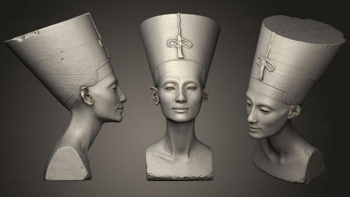 3D модель Buste De Nefertiti (STL)